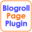 Blogroll Page Wordpress Plugin